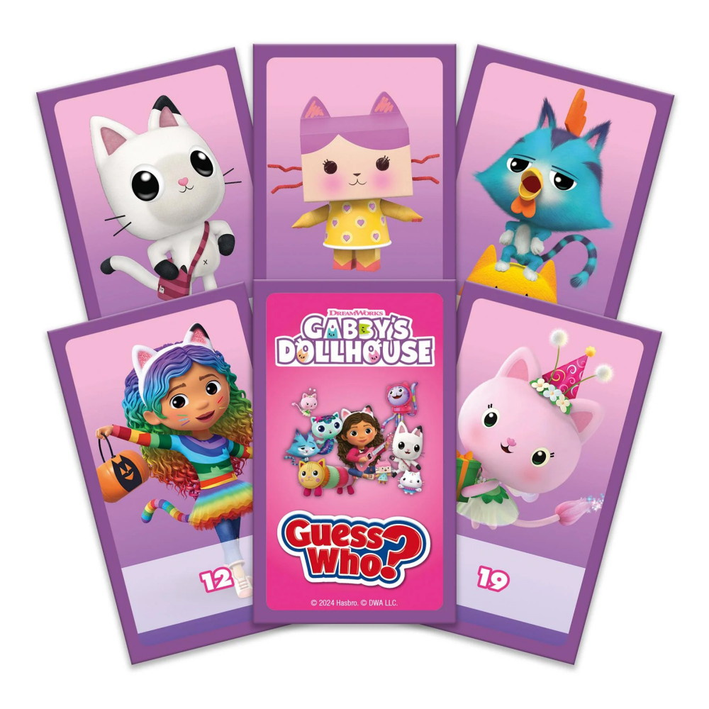 Vem där? Gabby's Dollhouse