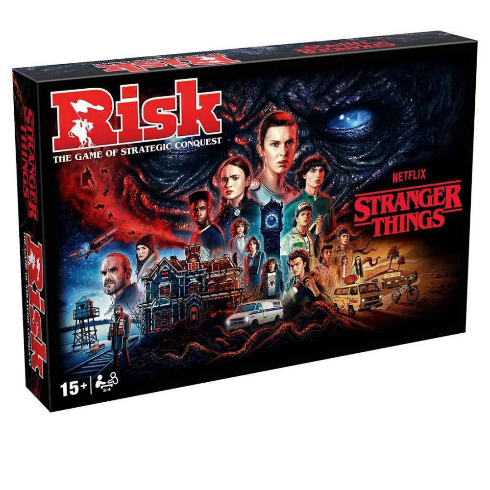 Risk: Stranger Things