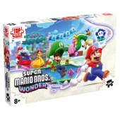 Pussel Super Mario Bros. Wonder 500 Bitar Pussel Super Mario Bros. Wonder 500 Bitar