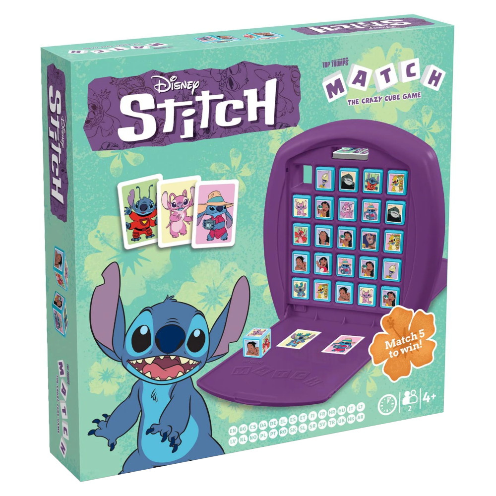 Top Trumps Match - Stitch (Swe)