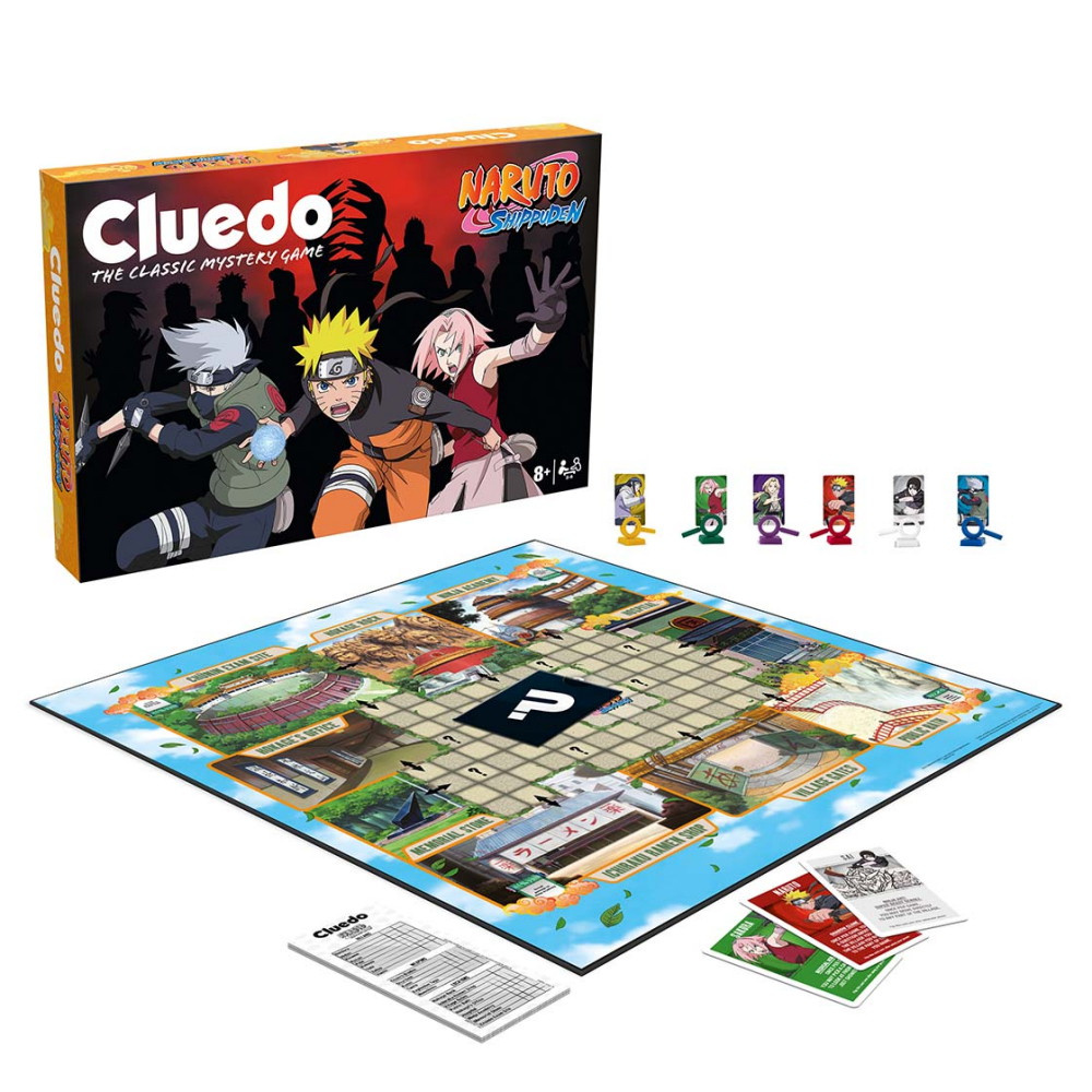 Cluedo: Naruto