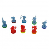 War of the Ring: Colored Plastic Rings - Core (Exp.) War of the Ring: Colored Plastic Rings - Core (Exp.)