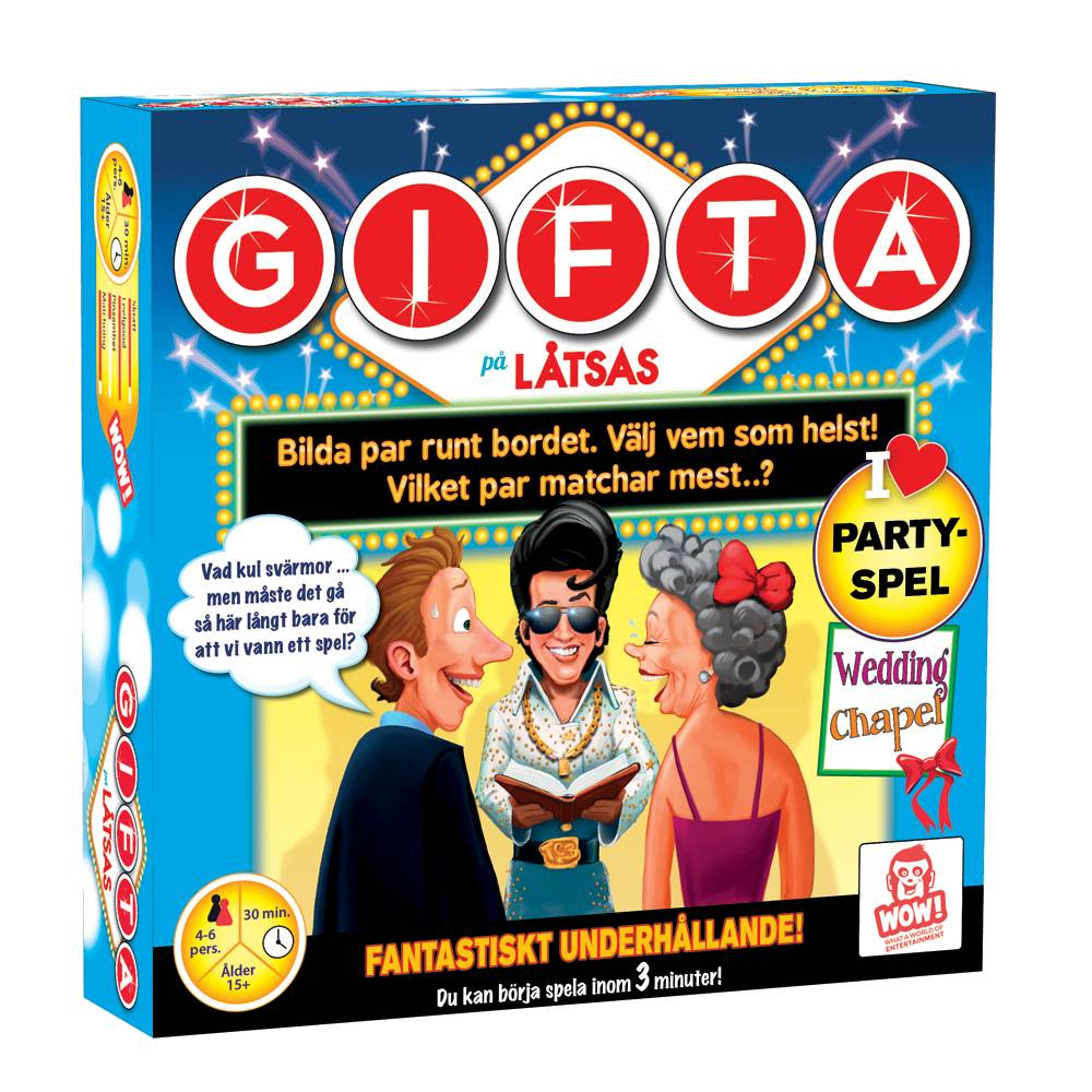 Gifta på Låtsas