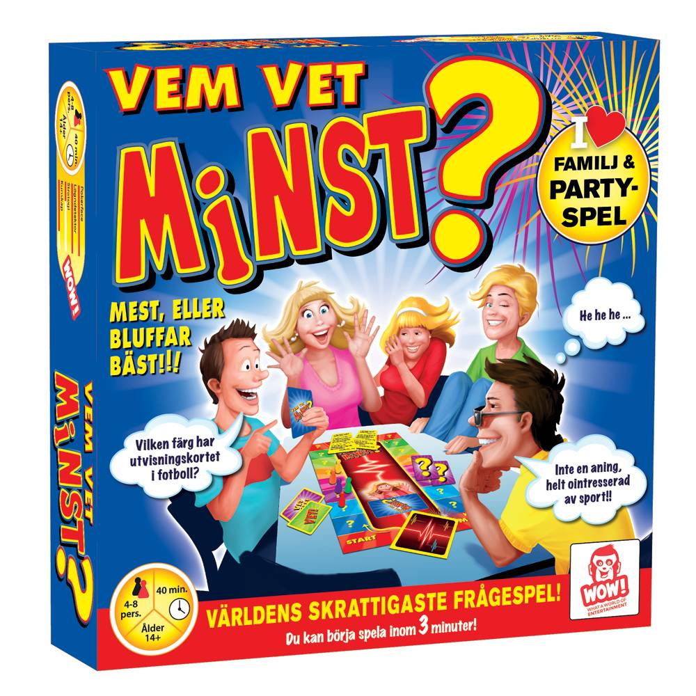 Vem vet minst?