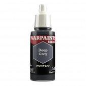 Army Painter: Warpaints Fanatic - Deep Grey Army Painter: Warpaints Fanatic - Deep Grey