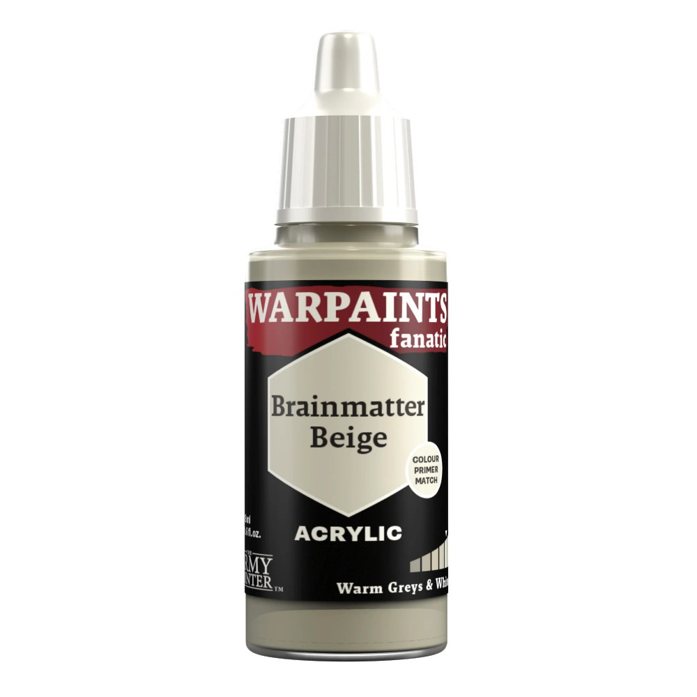 Army Painter: Warpaints Fanatic - Brainmatter Beige