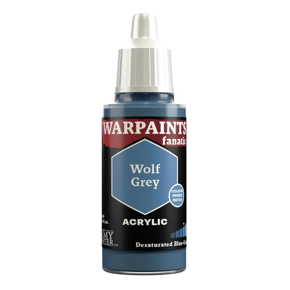 Army Painter: Warpaints Fanatic - Wolf Grey