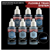 Army Painter: Warpaints Fanatic - Wolf Grey Army Painter: Warpaints Fanatic - Wolf Grey