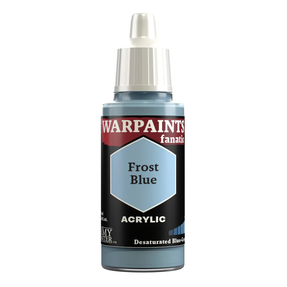 Army Painter: Warpaints Fanatic - Frost Blue