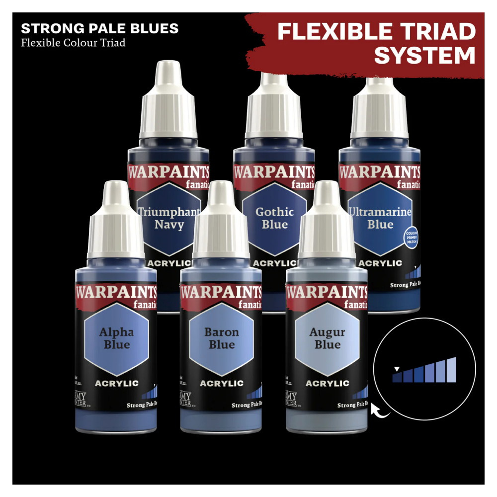 Army Painter: Warpaints Fanatic - Triumphant Navy