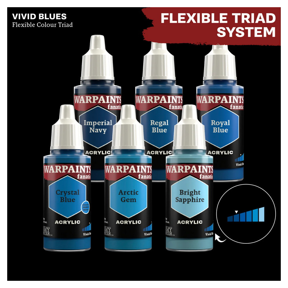 Army Painter: Warpaints Fanatic - Regal Blue