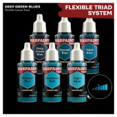 Army Painter: Warpaints Fanatic - Tidal Blue Army Painter: Warpaints Fanatic - Tidal Blue