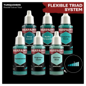 Army Painter: Warpaints Fanatic - Aquamarine Army Painter: Warpaints Fanatic - Aquamarine