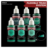 Army Painter: Warpaints Fanatic - Temple Gate Teal Army Painter: Warpaints Fanatic - Temple Gate Teal