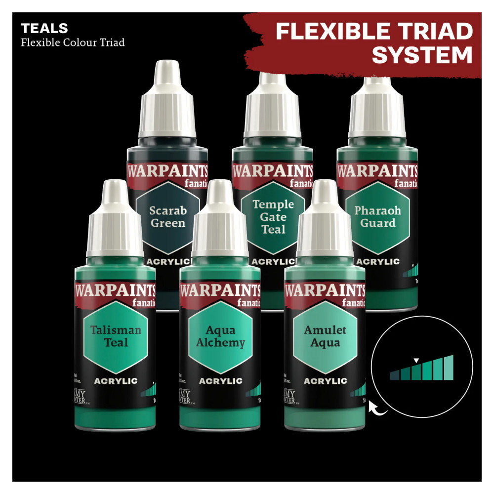 Army Painter: Warpaints Fanatic - Pharaoh Guard