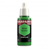 Army Painter: Warpaints Fanatic - Wild Green Army Painter: Warpaints Fanatic - Wild Green