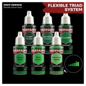 Army Painter: Warpaints Fanatic - Wild Green Army Painter: Warpaints Fanatic - Wild Green