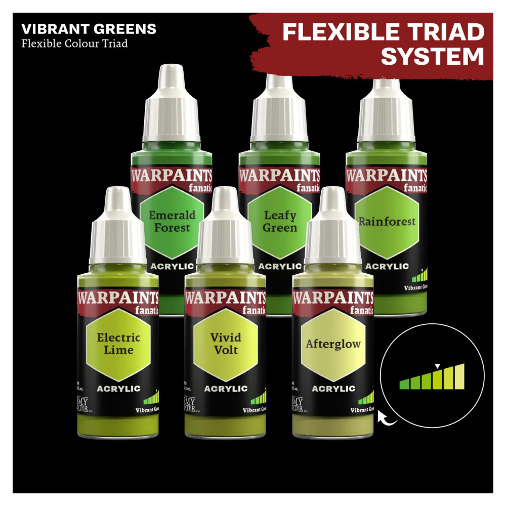 Army Painter: Warpaints Fanatic - Electric Lime