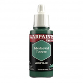Army Painter: Warpaints Fanatic - Medieval Forest Army Painter: Warpaints Fanatic - Medieval Forest