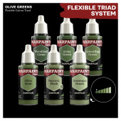 Army Painter: Warpaints Fanatic - Woodland Camo Army Painter: Warpaints Fanatic - Woodland Camo