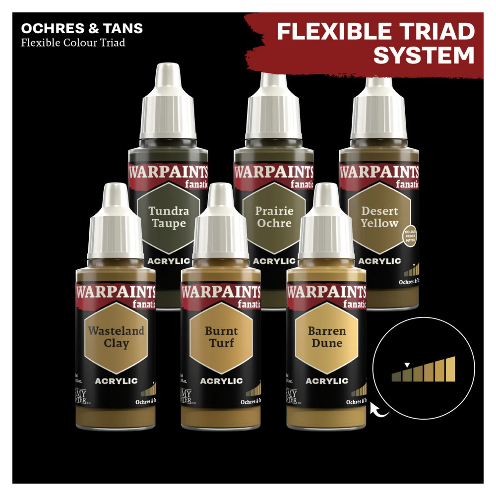 Army Painter: Warpaints Fanatic - Prairie Ochre