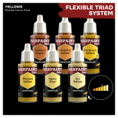 Army Painter: Warpaints Fanatic - Warped Yellow Army Painter: Warpaints Fanatic - Warped Yellow