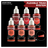 Army Painter: Warpaints Fanatic - Resplendent Red Army Painter: Warpaints Fanatic - Resplendent Red