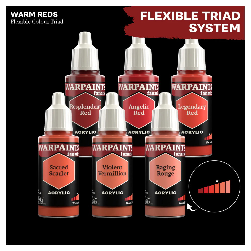 Army Painter: Warpaints Fanatic - Sacred Scarlet