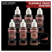 Army Painter: Warpaints Fanatic - Buffed Hide Army Painter: Warpaints Fanatic - Buffed Hide