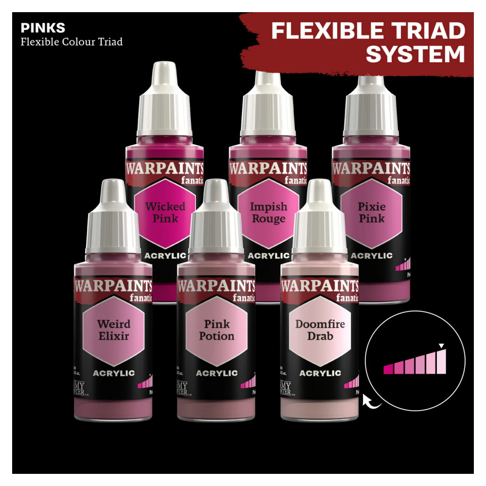 Army Painter: Warpaints Fanatic - Doomfire Drab