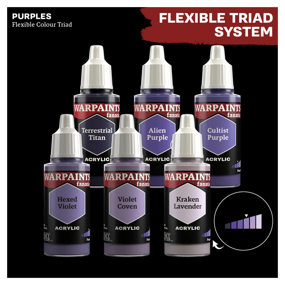 Army Painter: Warpaints Fanatic - Hexed Violet