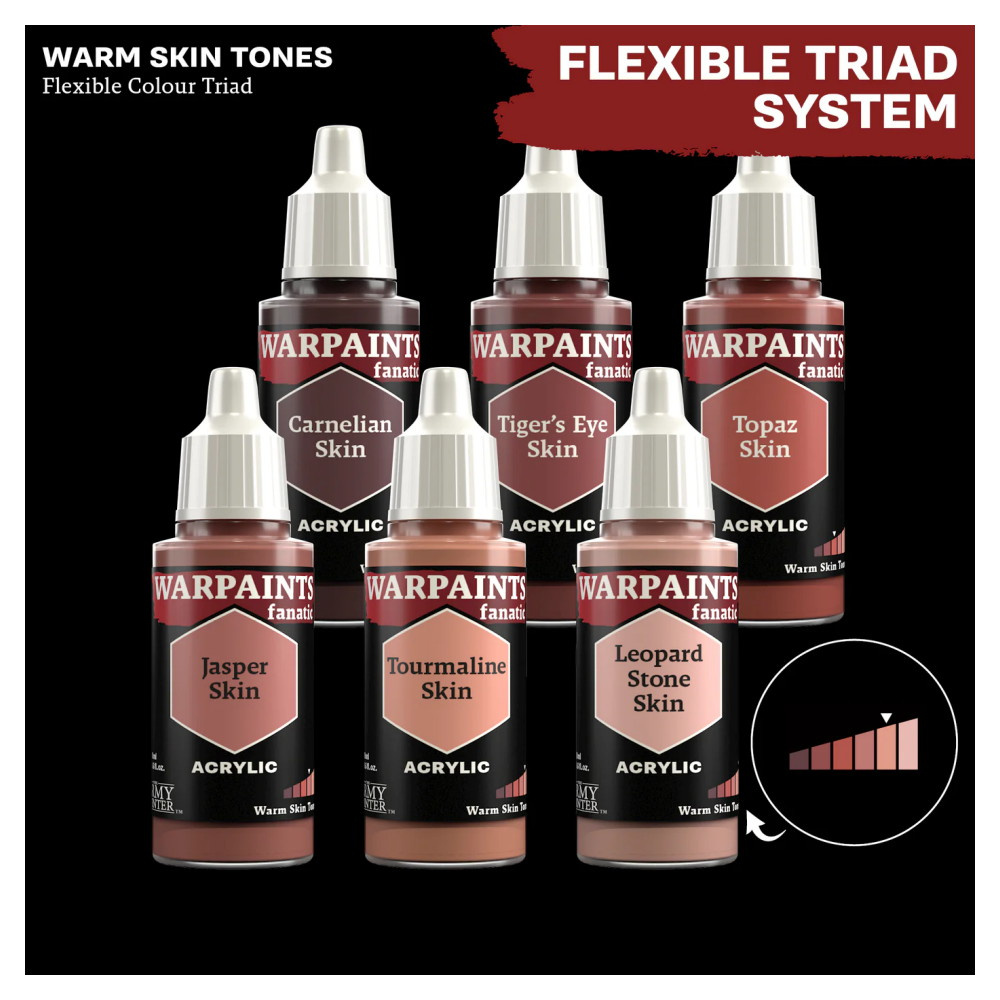 Army Painter: Warpaints Fanatic - Tourmaline Skin