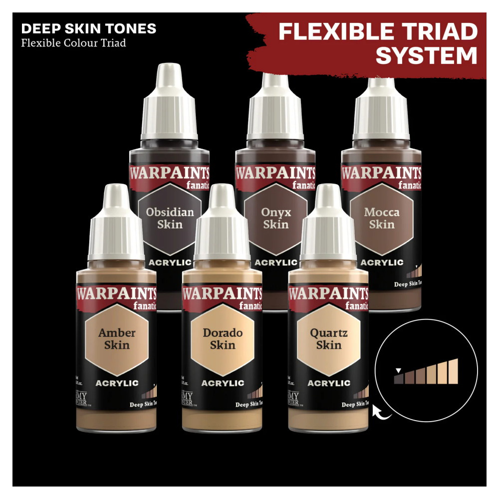 Army Painter: Warpaints Fanatic - Obsidian Skin