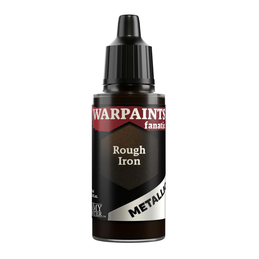 Army Painter: Warpaints Fanatic Metallic - Rough Iron