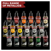 Army Painter: Warpaints Fanatic Metallic - Bright Gold Army Painter: Warpaints Fanatic Metallic - Bright Gold