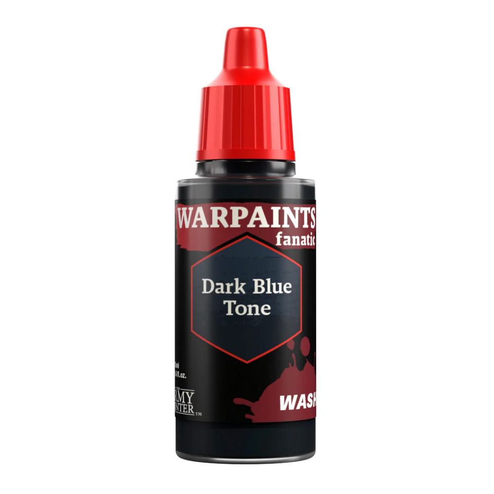 Army Painter: Warpaints Fanatic Wash - Dark Blue Tone