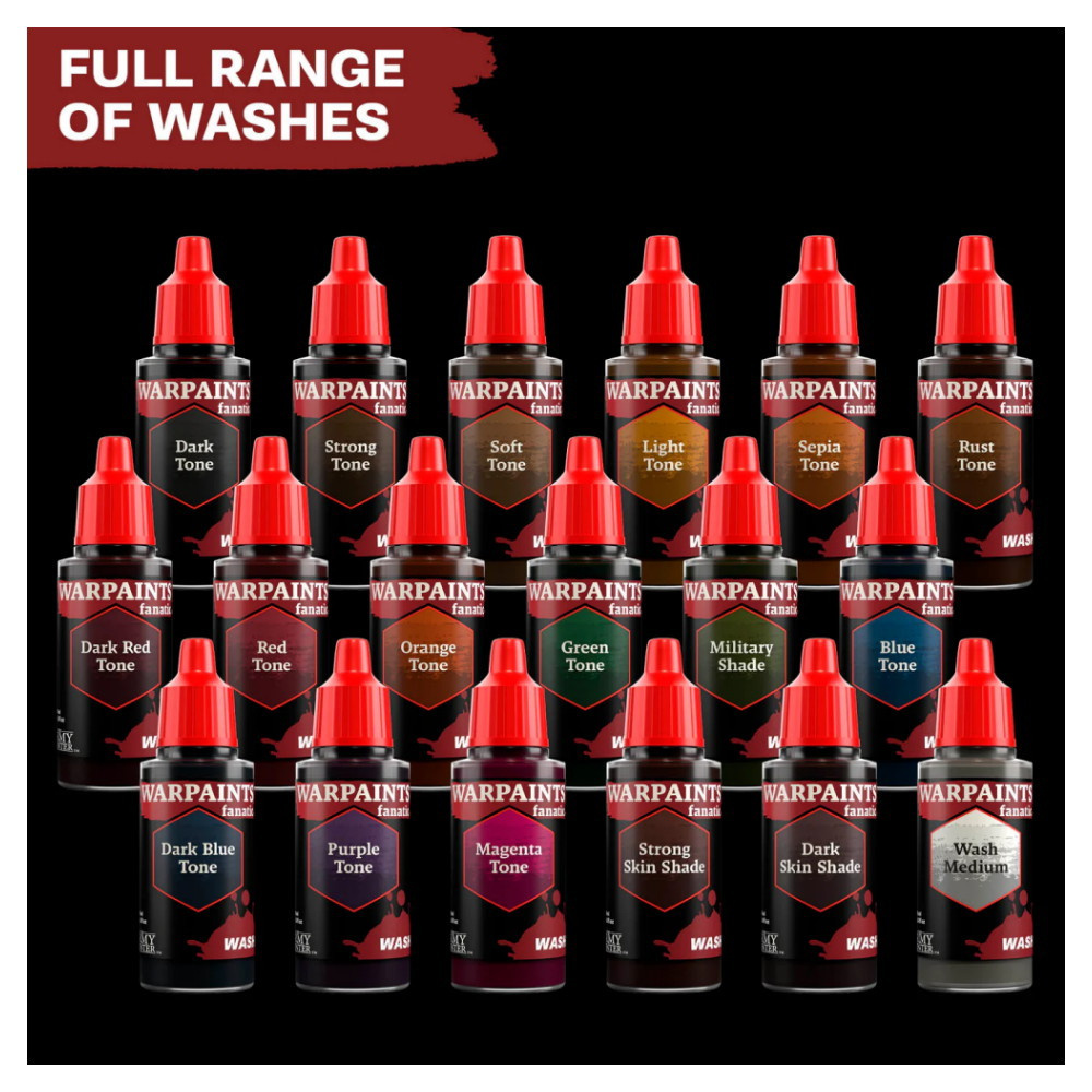 Army Painter: Warpaints Fanatic Wash - Magenta Tone