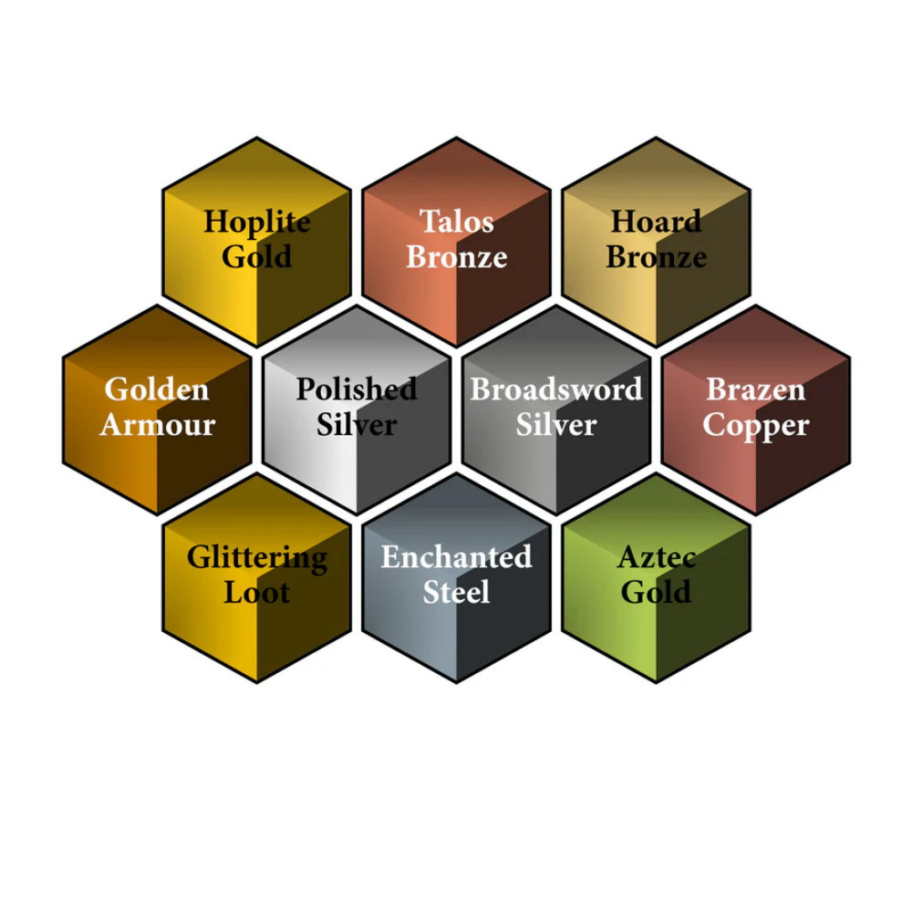 Army Painter: Speedpaint Metallics Set 2.0