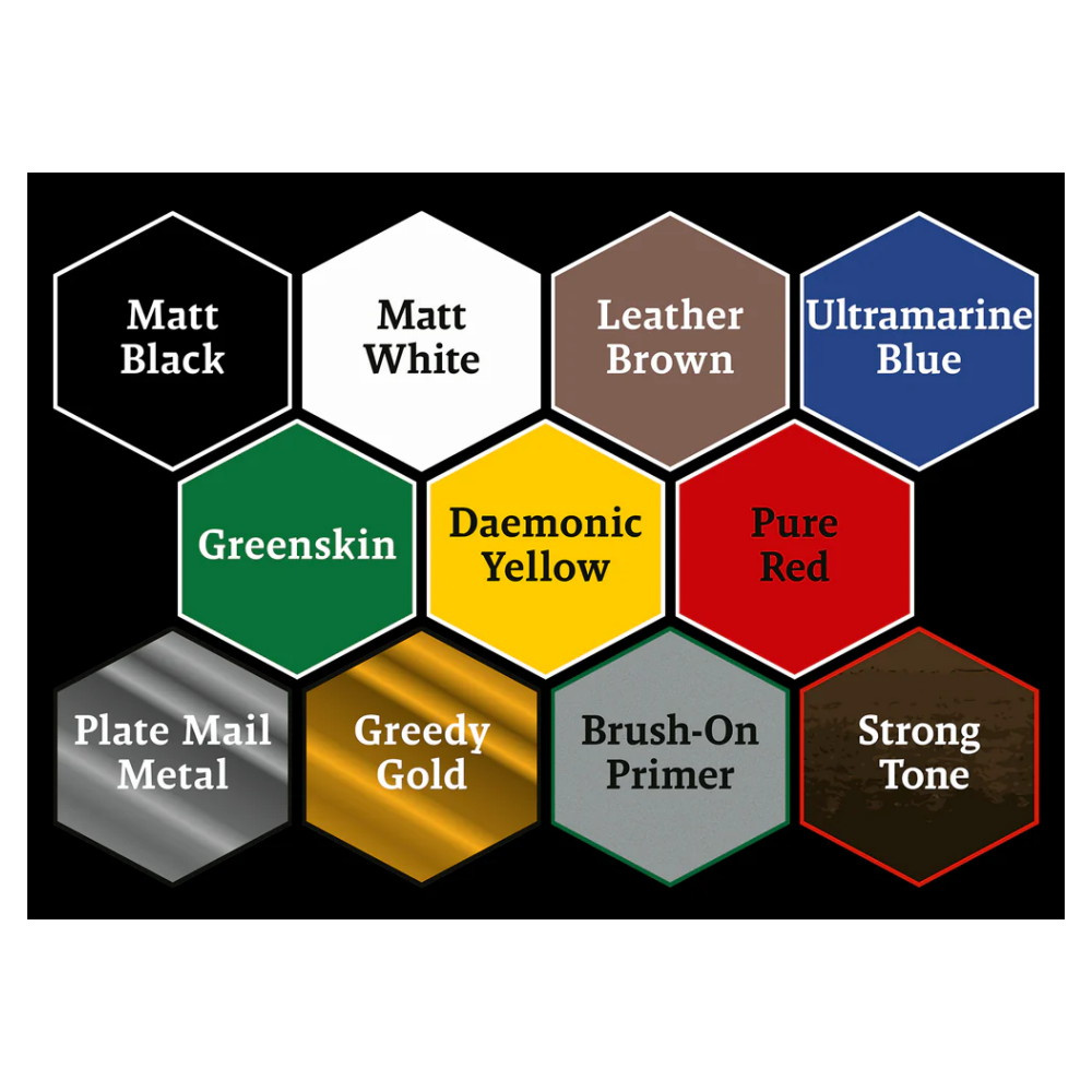 Army Painter: Fanatic Starter Paint Set