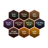 Army Painter: Fanatic Washes Paint Set Army Painter: Fanatic Washes Paint Set