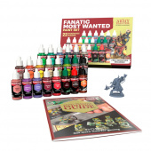 Army Painter: Fanatic Most Wanted Paint Set Army Painter: Fanatic Most Wanted Paint Set