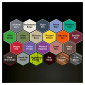 Army Painter: Fanatic Most Wanted Paint Set Army Painter: Fanatic Most Wanted Paint Set