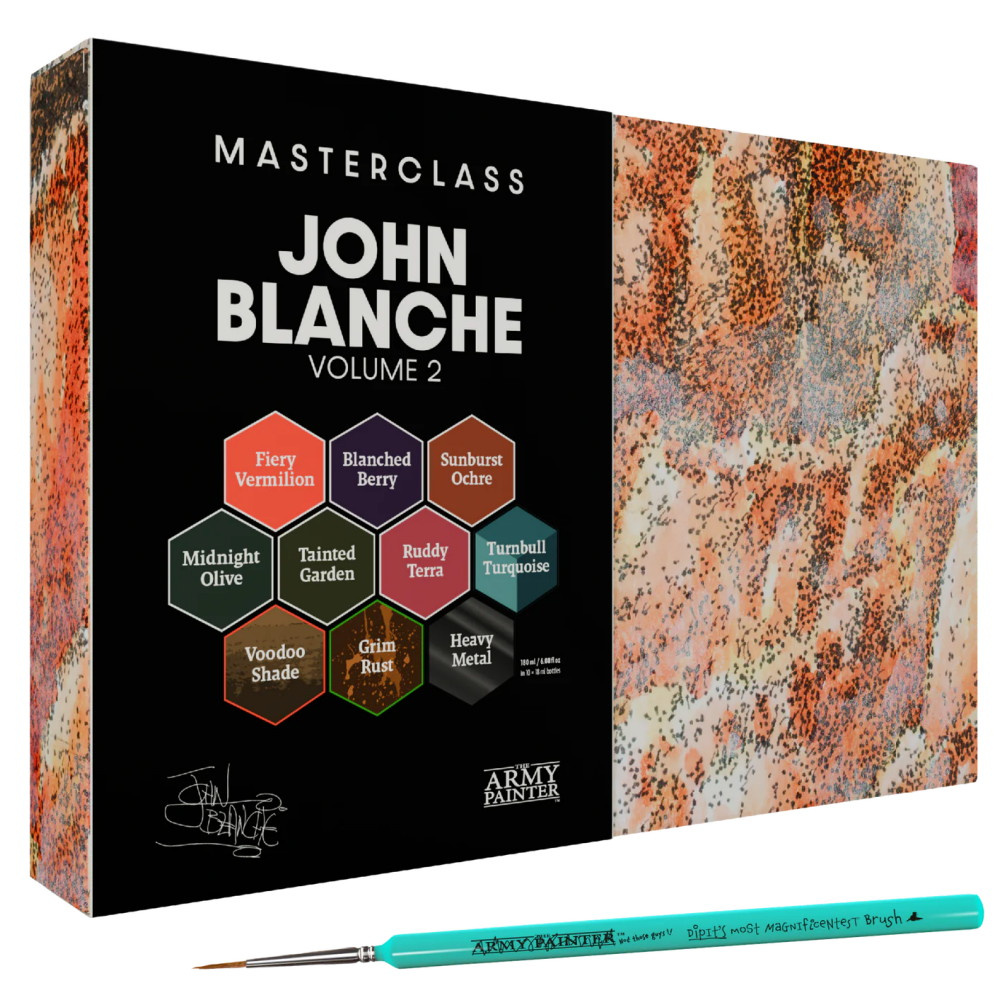 Army Painter: Masterclass - John Blanche Vol. 2