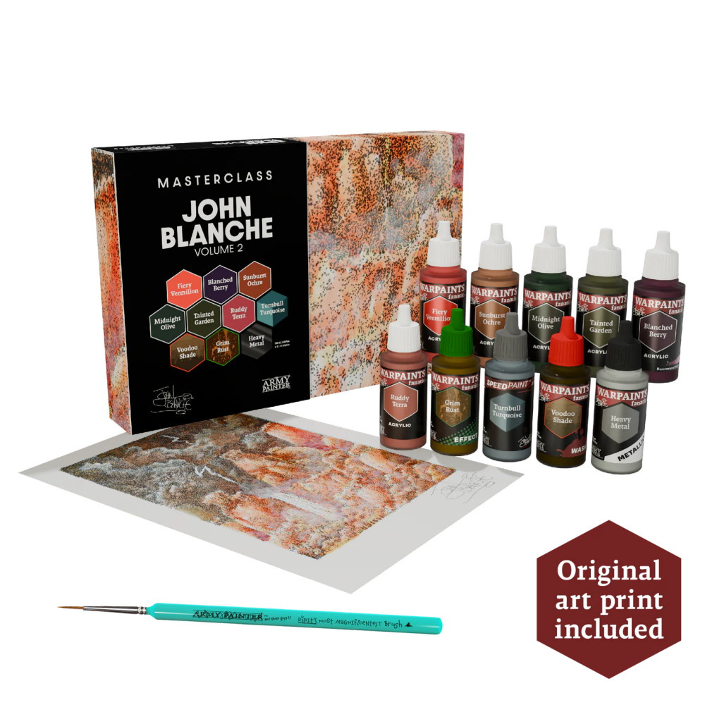 Army Painter: Masterclass - John Blanche Vol. 2