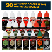 Army Painter: Historical - World War II British Paint Set Army Painter: Historical - World War II British Paint Set