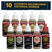 Army Painter: Historical - World War II British 8th Army Paint Set Army Painter: Historical - World War II British 8th Army Paint Set