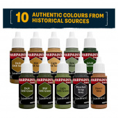 Army Painter: Historical - World War II German Afrika Korps Paint Set Army Painter: Historical - World War II German Afrika Korps Paint Set