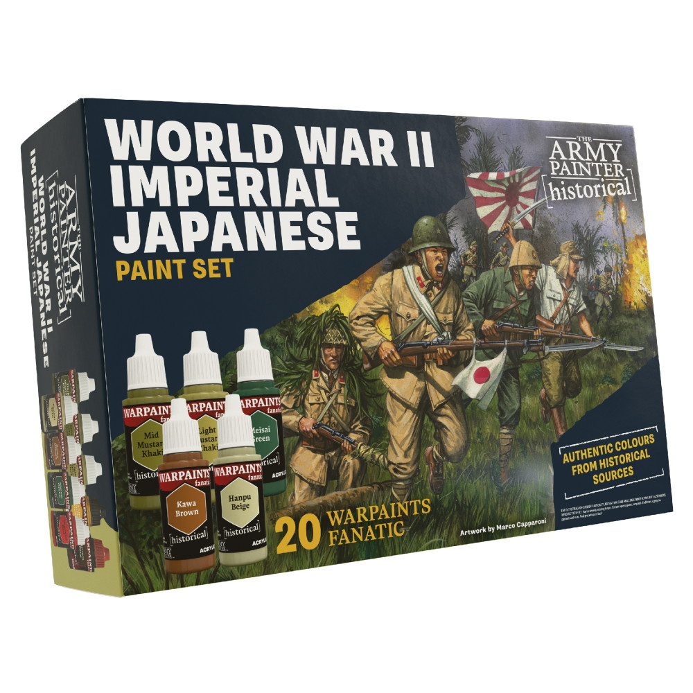 Army Painter: Historical - World War II Imperial Japanese Paint Set
