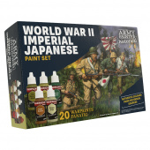 Army Painter: Historical - World War II Imperial Japanese Paint Set Army Painter: Historical - World War II Imperial Japanese Paint Set