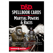 Dungeons & Dragons: Spellbook Cards - Martial Powers & Races Dungeons & Dragons: Spellbook Cards - Martial Powers & Races
